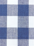 Check Please Cobalt Buffalo Check P Kaufmann Fabric